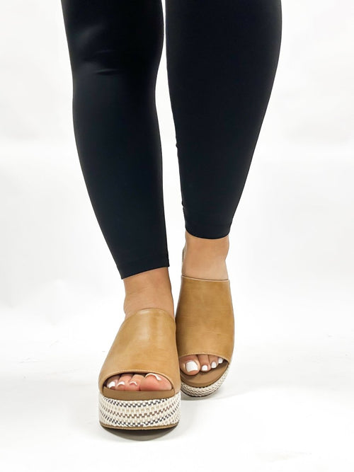 Corky's Caramel Totally Buggin Wedges - Macoma Boutique302 Wedges & Heels