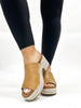 Corky's Caramel Totally Buggin Wedges - Macoma Boutique302 Wedges & Heels
