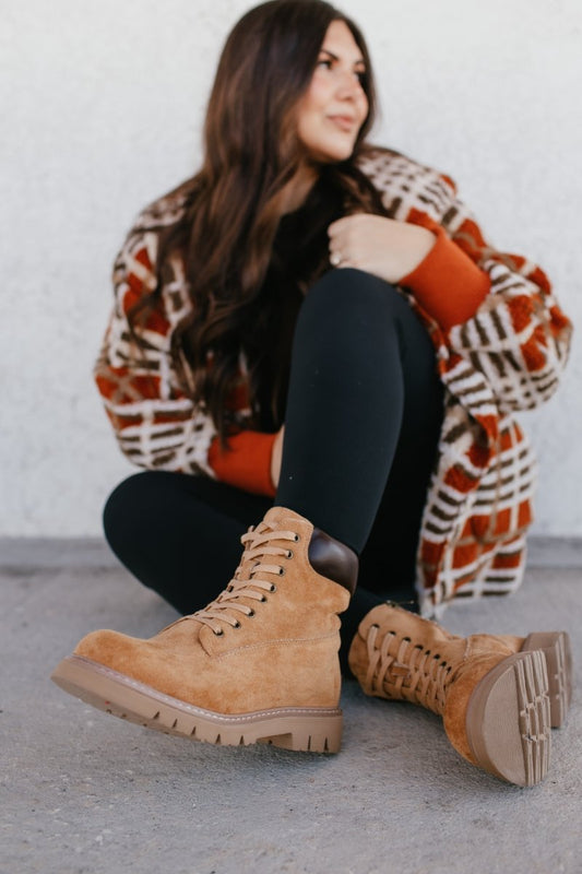 Corky's Chamois Put In The Work Boots - Macoma Boutique303 Mules & Boots