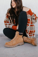 Corky's Chamois Put In The Work Boots - Macoma Boutique303 Mules & Boots