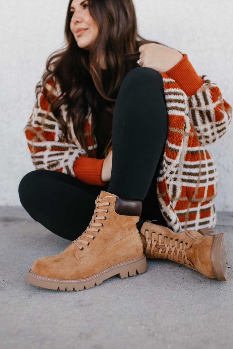 Corky's Chamois Put In The Work Boots - Macoma Boutique303 Mules & Boots