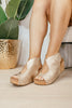 Corky's Champagne Frisky Wedges - Macoma Boutique302 Wedges & Heels