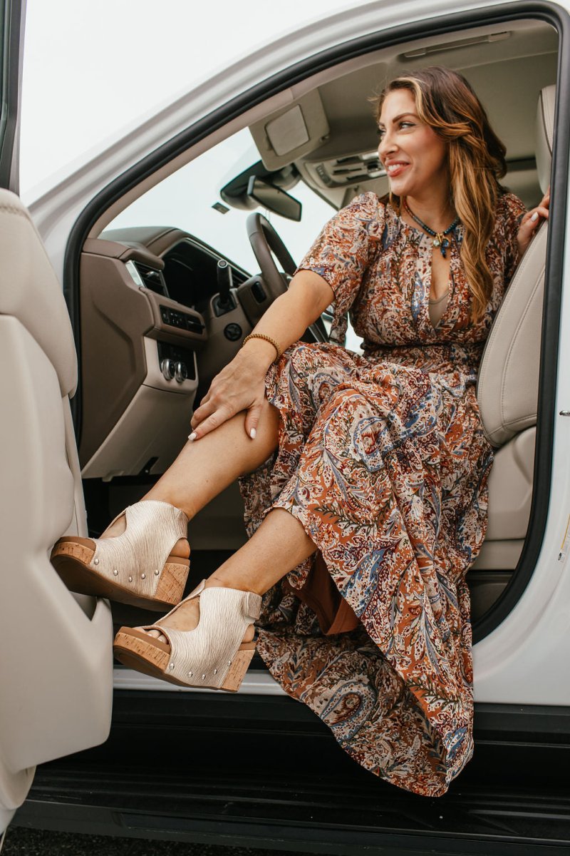 Corky's Champagne Frisky Wedges - Macoma Boutique302 Wedges & Heels