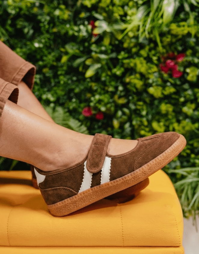 Corky's Chestnut Calm Down Sneakers - Macoma Boutique301 Sneakers