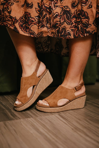 Corky's Chestnut Combo 2 Carley Sandals - Macoma Boutique304 Sandals