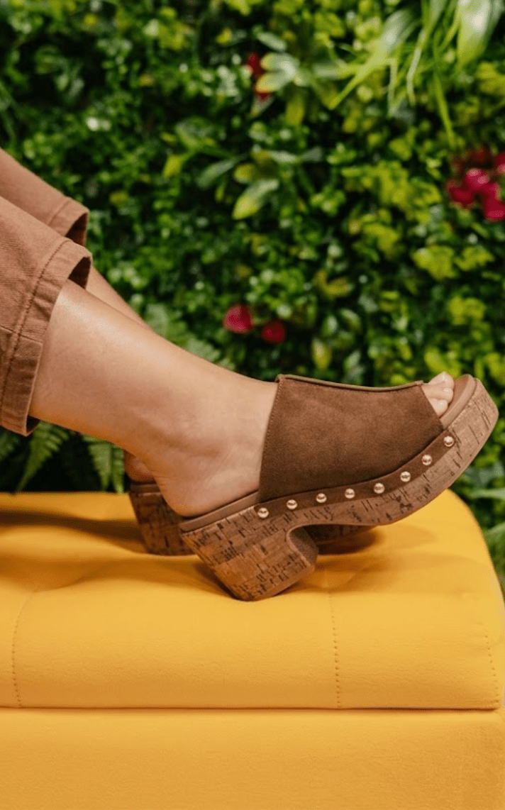 Corky's Chestnut Gaslight Wedges - Macoma Boutique302 Wedges & Heels