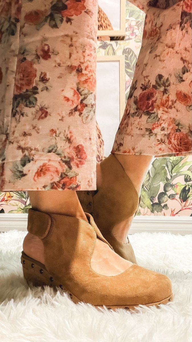 Corky's Chestnut Oh It's You Wedges - Macoma Boutique302 Wedges & Heels