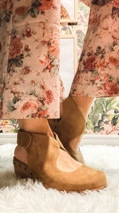 Corky's Chestnut Oh It's You Wedges - Macoma Boutique302 Wedges & Heels