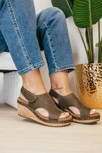 Corky's Chocolate For Keeps Sandals