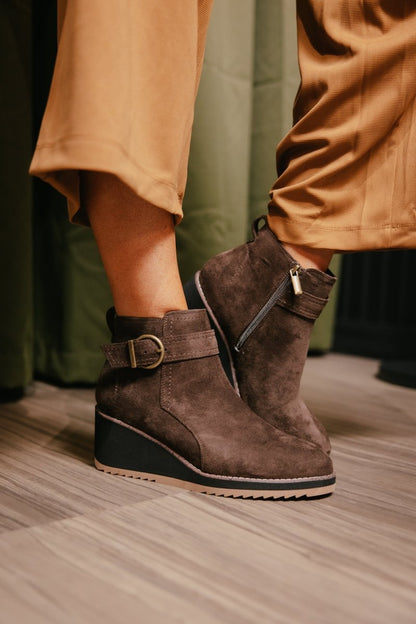 Corky's Chocolate Intuition Boots - Macoma Boutique303 Mules & Boots