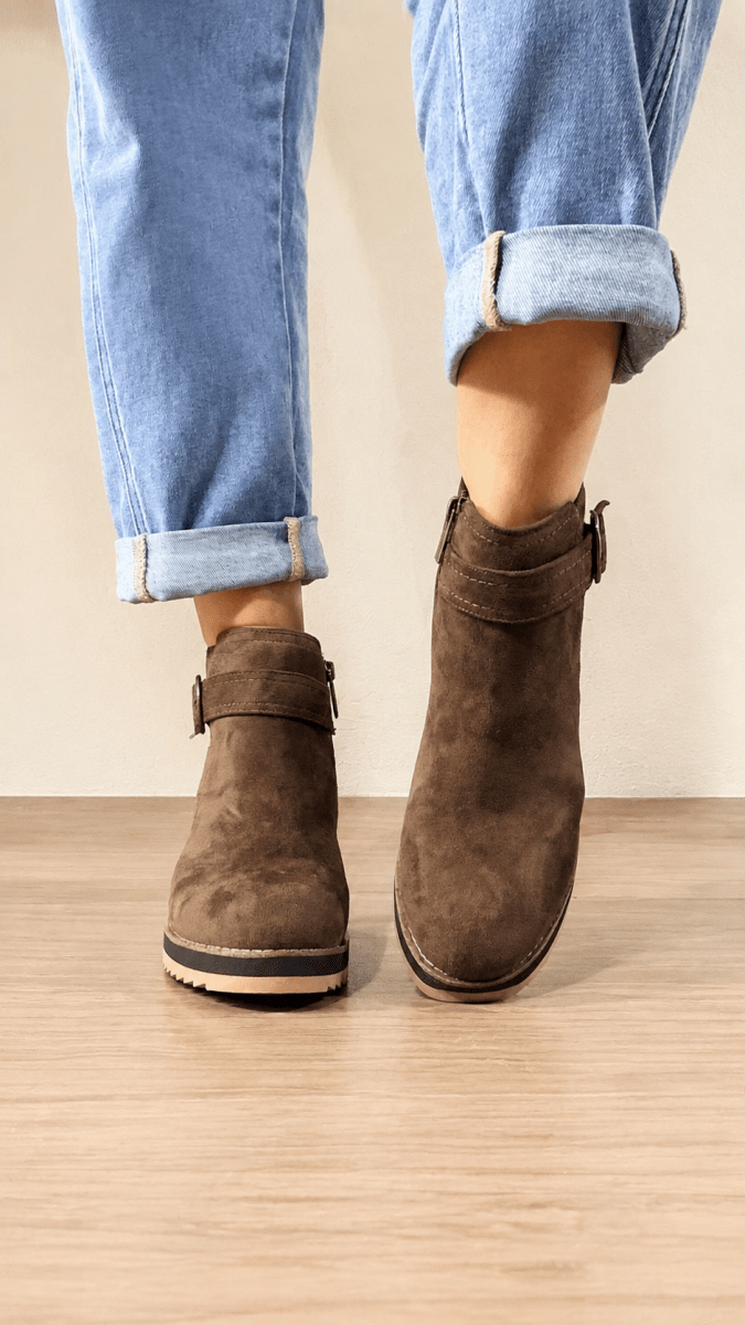 Corky's Chocolate Intuition Boots - Macoma Boutique303 Mules & Boots