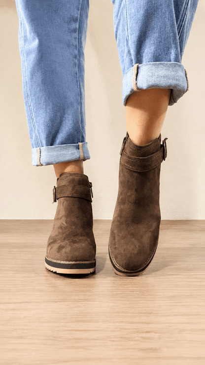 Corky's Chocolate Intuition Boots - Macoma Boutique303 Mules & Boots
