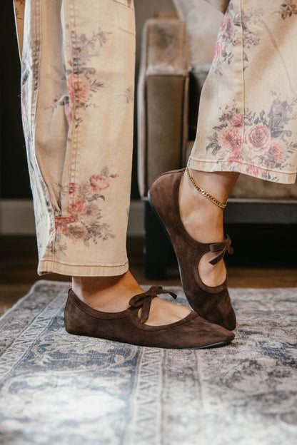Corky's Chocolate Layover Shoes - Macoma Boutique303 Mules & Boots