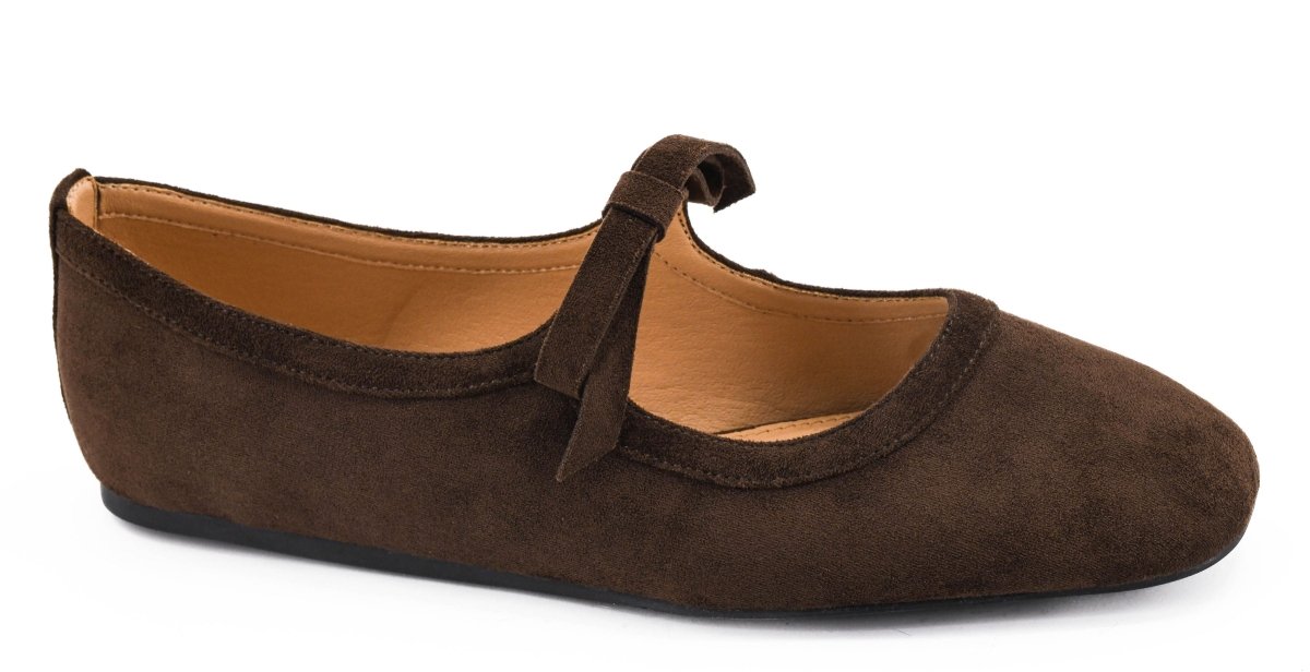 Corky's Chocolate Layover Shoes - Macoma Boutique303 Mules & Boots