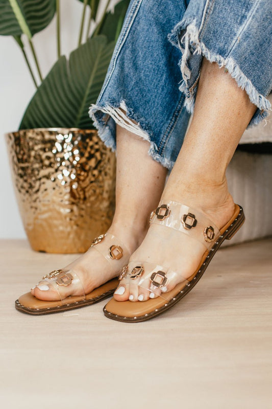 Corky's Clear Low Tide Sandals FINAL SALE - Macoma Boutique304 Sandals