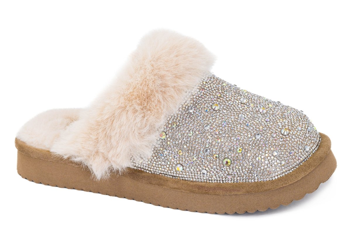 Corky's Clear Rhinestones Let's Order In Shoes - Macoma Boutique302 Wedges & Heels