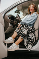 Corky's Clear Rhinestones No Chaser Sneakers - Macoma Boutique301 Sneakers