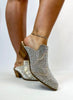 Corky's Clear Rhinestones Tex Mex Shoes - Macoma Boutique303 Mules & Boots