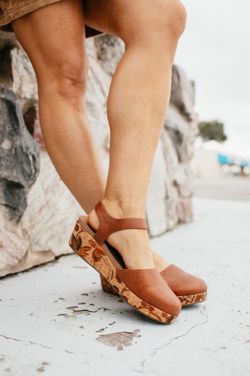 Corky's Cognac All In Wedges - Macoma Boutique302 Wedges & Heels