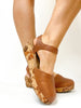 Corky's Cognac All In Wedges - Macoma Boutique302 Wedges & Heels
