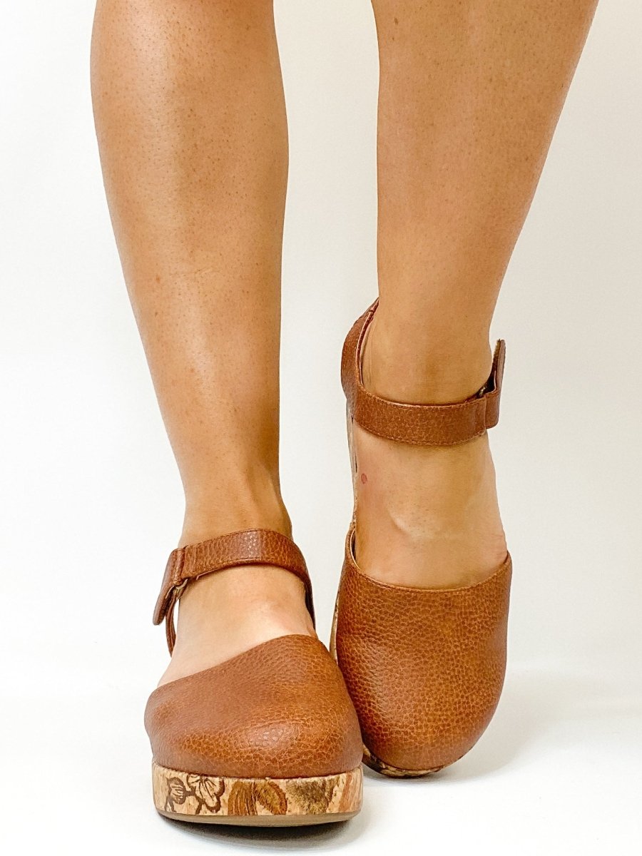 Corky's Cognac All In Wedges - Macoma Boutique302 Wedges & Heels