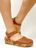 Corky's Cognac All In Wedges - Macoma Boutique302 Wedges & Heels
