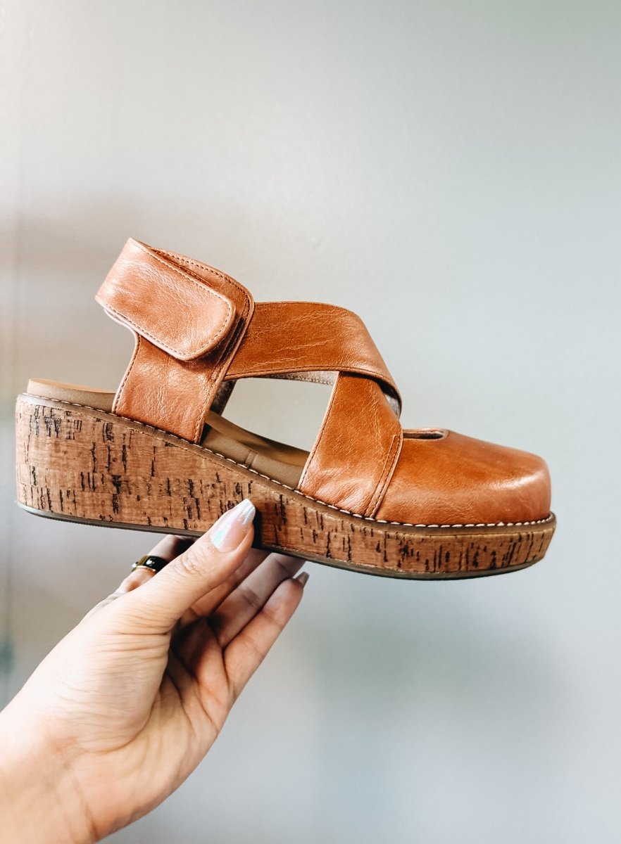 Corky's Cognac Bring It In Sandals - Macoma Boutique304 Sandals