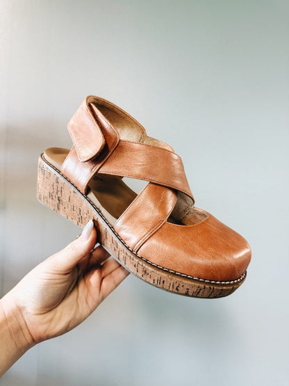 Corky's Cognac Bring It In Sandals - Macoma Boutique304 Sandals