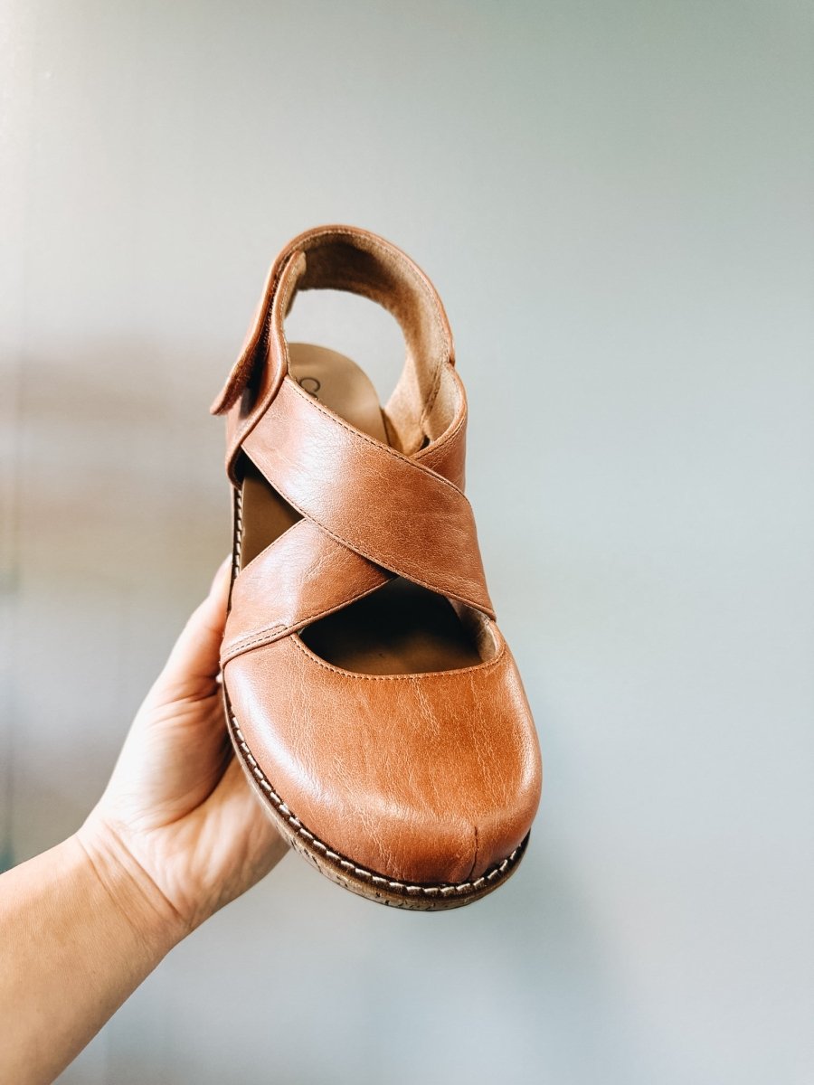 Corky's Cognac Bring It In Sandals - Macoma Boutique304 Sandals