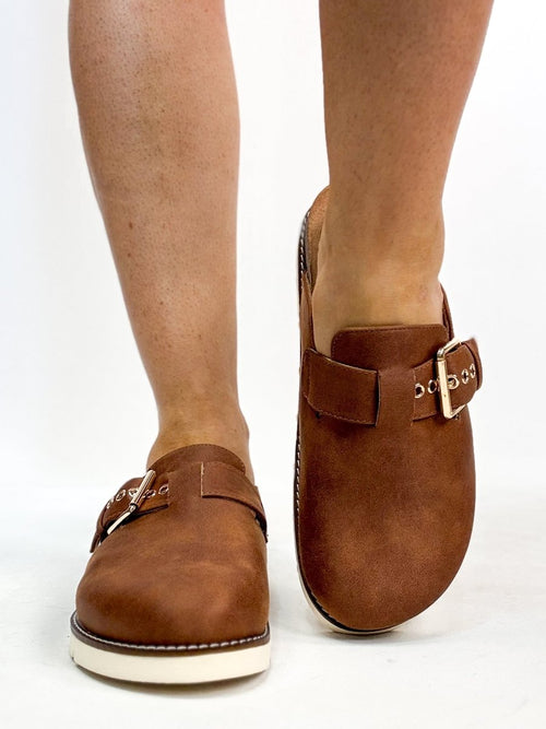 Corky's Cognac Day Dream Shoes - Macoma Boutique303 Mules & Boots