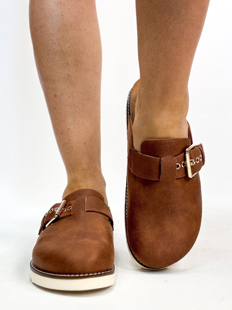 Corky's Cognac Day Dream Shoes - Macoma Boutique303 Mules & Boots