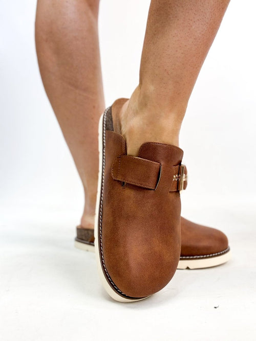 Corky's Cognac Day Dream Shoes - Macoma Boutique303 Mules & Boots