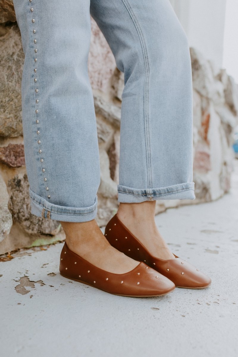 Corky's Cognac Don't Be Rude Flats