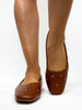 Corky's Cognac Don't Be Rude Flats - Macoma Boutique305 Flats