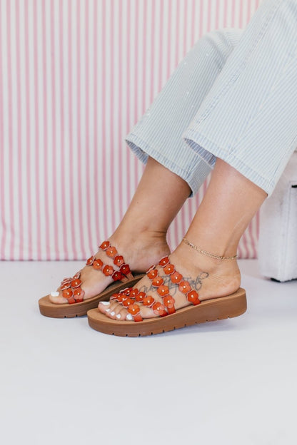 Corky's Cognac Garden Party Sandals - Macoma Boutique304 Sandals