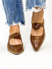 Corky's Cognac Knot Gonna Happen Shoes - Macoma Boutique302 Wedges & Heels