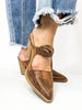 Corky's Cognac Knot Gonna Happen Shoes - Macoma Boutique302 Wedges & Heels