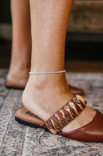 Corky's Cognac Past Curfew Mules - Macoma Boutique303 Mules & Boots