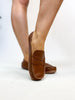 Corky's Cognac Pebble Penny For Your Thoughts Shoes - Macoma Boutique305 Flats
