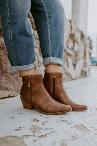 Corky's Cognac Toil N Trouble Boots