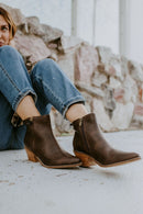 Corky's Cognac Toil N Trouble Boots - Macoma Boutique303 Mules & Boots
