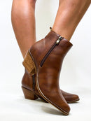 Corky's Cognac Toil N Trouble Boots - Macoma Boutique303 Mules & Boots