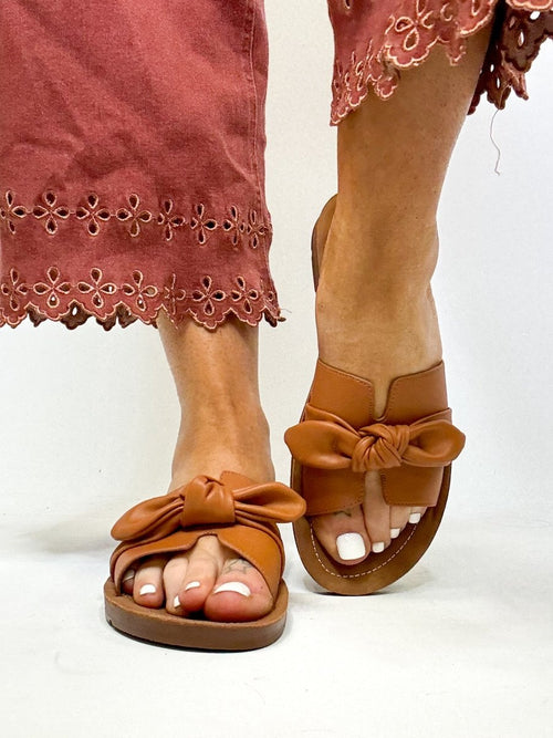 Corky's Cognac Too Cute Sandals - Macoma Boutique304 Sandals