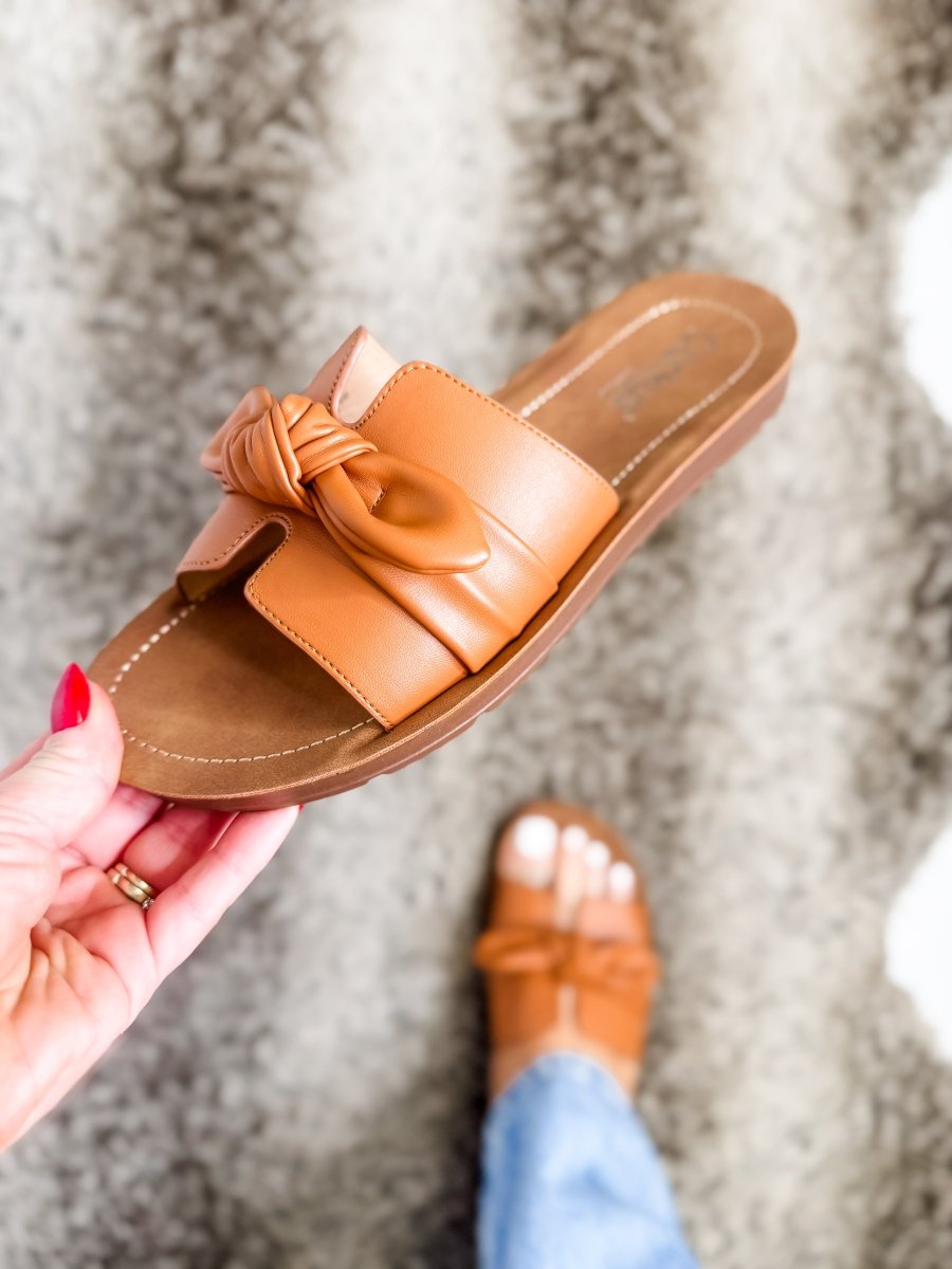 Corky's Cognac Too Cute Sandals - Macoma Boutique304 Sandals