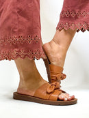 Corky's Cognac Too Cute Sandals - Macoma Boutique304 Sandals