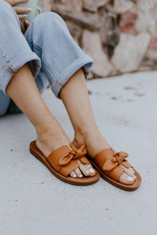 Corky's Cognac Too Cute Sandals - Macoma Boutique304 Sandals