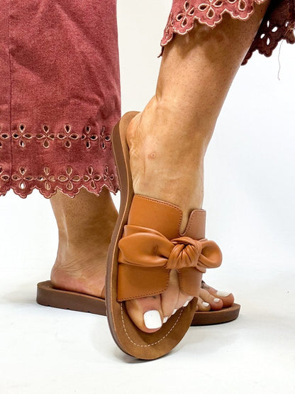 Corky's Cognac Too Cute Sandals - Macoma Boutique304 Sandals
