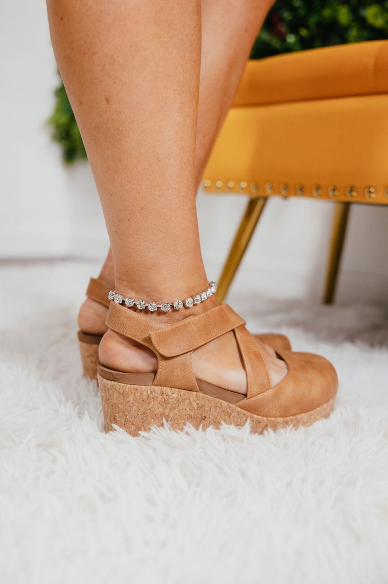 Corky's Cognac What's The Rush Wedges - Macoma Boutique302 Wedges & Heels