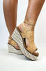 Corky's Cork Freddie Wedges - FINAL SALE - Macoma Boutique302 Wedges & Heels