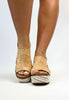 Corky's Cork Freddie Wedges - FINAL SALE - Macoma Boutique302 Wedges & Heels